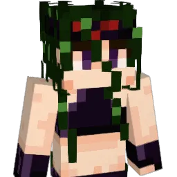 Afian Minecraft avatar bust