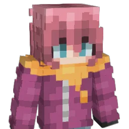 Afigitis Minecraft avatar bust