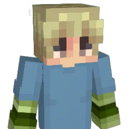 Afikko Minecraft avatar bust