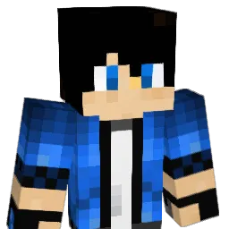 Afirz Minecraft avatar bust
