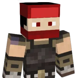 Afj007 Minecraft avatar bust