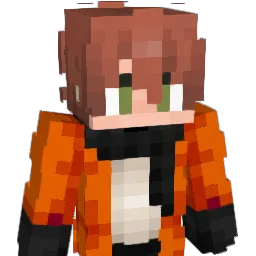 AfkSpace Minecraft avatar bust