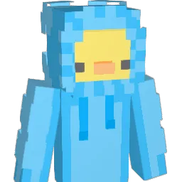 Afl4c Minecraft avatar bust