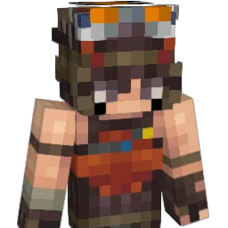 Afla9000 Minecraft avatar bust
