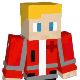 Aflenr Minecraft avatar bust