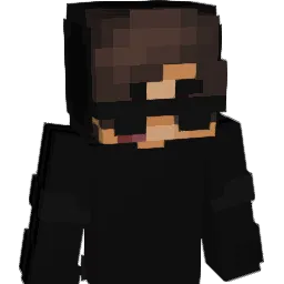 Afligido Minecraft avatar bust