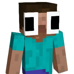 Afmoot Minecraft avatar bust