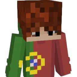 AfonziPlayZ Minecraft avatar bust