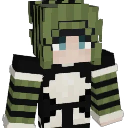 Afortunity9 Minecraft avatar bust