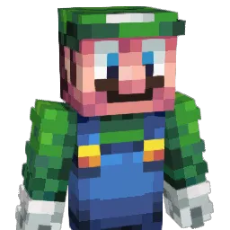 AfriBrrr Minecraft avatar bust