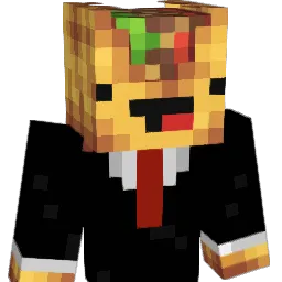 AfricanAJ Minecraft avatar bust