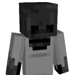 AfricanBaby Minecraft avatar bust