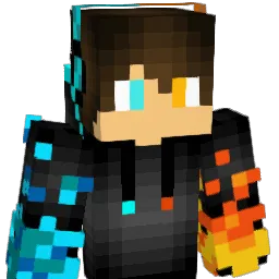Africanana Minecraft avatar bust
