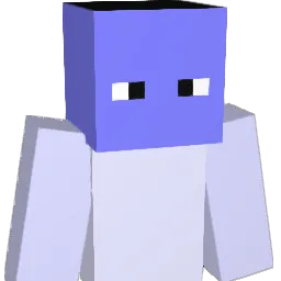 Africanvi0let Minecraft avatar bust