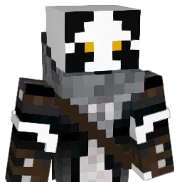 Africola Minecraft avatar bust