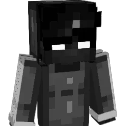 AfroBig Minecraft avatar bust