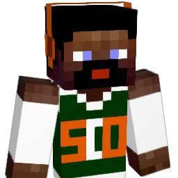 AfroMan3003 Minecraft avatar bust