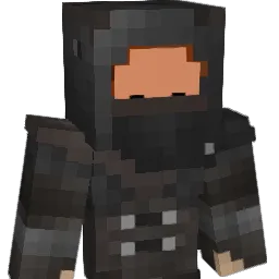 AfroNinjaJack Minecraft avatar bust