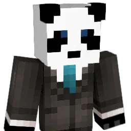 AfroPanda88 Minecraft avatar bust