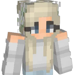 Afrodite09 Minecraft avatar bust