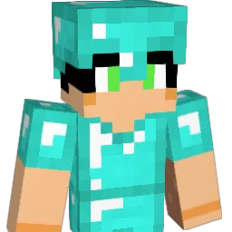 Afrojur Minecraft avatar bust