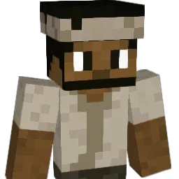 Afroman33 Minecraft avatar bust