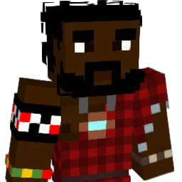 AfrooS Minecraft avatar bust