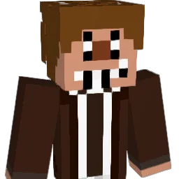 Afrotroll Minecraft avatar bust