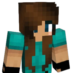 Afroungen Minecraft avatar bust
