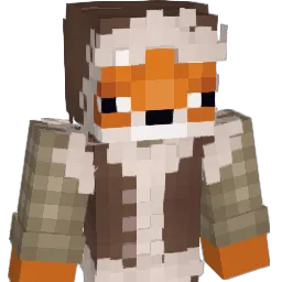 AfterClap Minecraft avatar bust