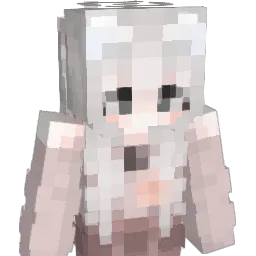 Aftergolw Minecraft avatar bust