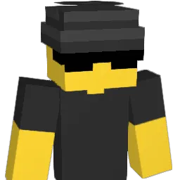 Afterpass Minecraft avatar bust