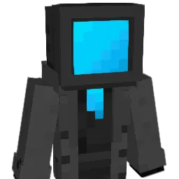 Aftershokke Minecraft avatar bust