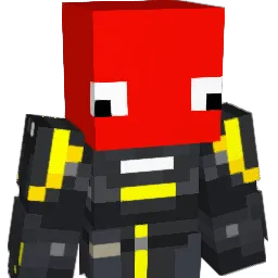 Afton6666 Minecraft avatar bust