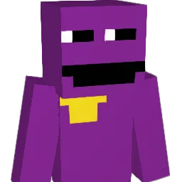 Afton83 Minecraft avatar bust