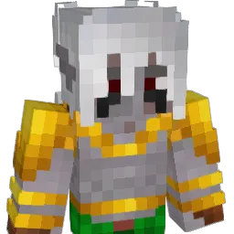 Aftrballini Minecraft avatar bust