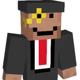 Aftrekinstructie Minecraft avatar bust