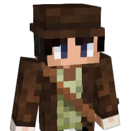 Afwazig Minecraft avatar bust