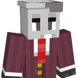 AgEHoM_QGM Minecraft avatar bust
