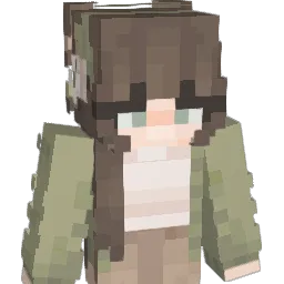 Aga18xd Minecraft avatar bust