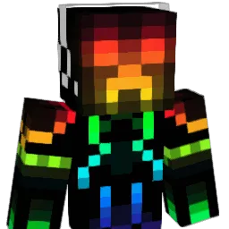 AgaO Minecraft avatar bust