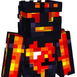 Agadii Minecraft avatar bust