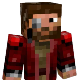 Agalion Minecraft avatar bust