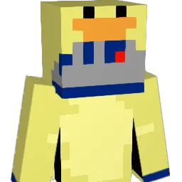 Agandara Minecraft avatar bust