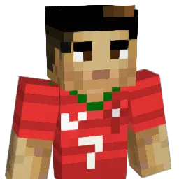 Aganimus Minecraft avatar bust