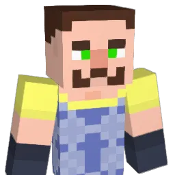 Agant47 Minecraft avatar bust