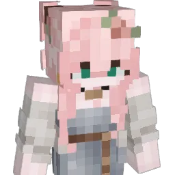 Agarcone Minecraft avatar bust
