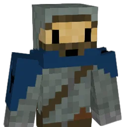 Agarthae Minecraft avatar bust