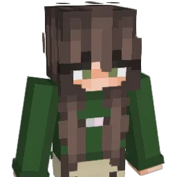 AgateCarrot6300 Minecraft avatar bust