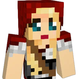 Agatek1606 Minecraft avatar bust